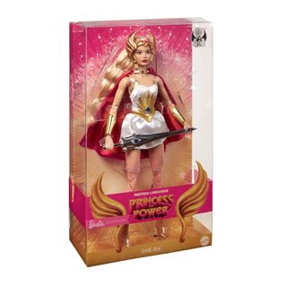 Muñeca Barbie She-Ra Masters of the Universe.Nueva