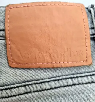 Jeans Acne Studios Hombre Azul