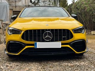 Mercedes-Benz CLA 45s AMG