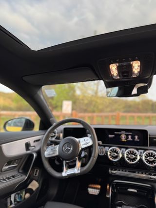 Mercedes-Benz CLA 45s AMG