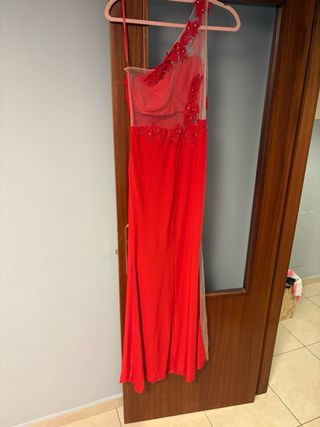 Vestido de fiesta rojo