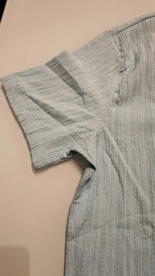Camisa Estilo Oriental - Tam. M