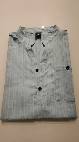 Camisa Estilo Oriental - Tam. M