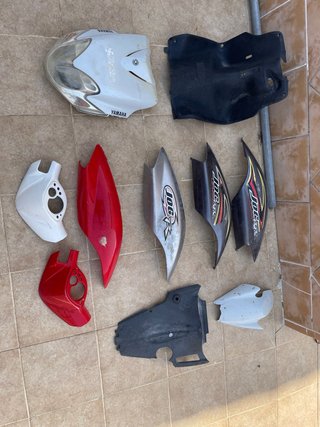Chapas Yamaha Jog R