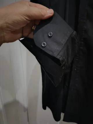Camicia uomo manica lunga ADRIANO SASSI XXXL