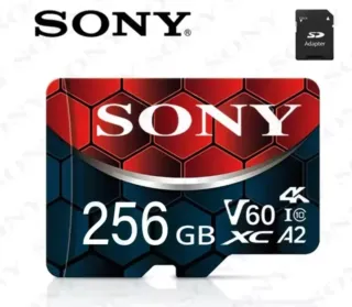 Memoria Micro SD Sony 256 GB.