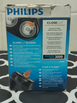 Afeitadora Philips Serie 3000 CloseCut