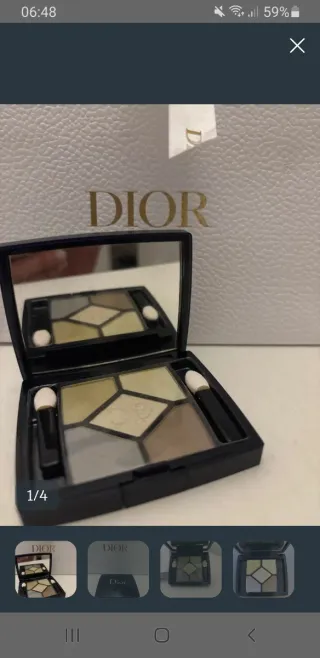 Palette Ombretti Dior 5 Couleurs
