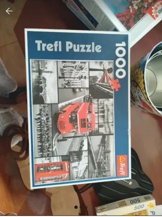 Puzzle Trefl 1000 piezas Londres