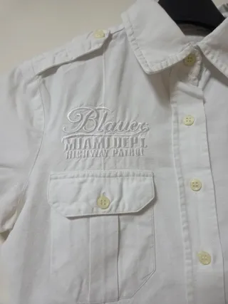 Camicia Blauer donna bianca taglia S