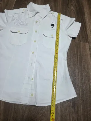 Camicia Blauer donna bianca taglia S