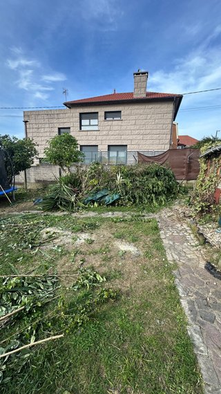 Jardinero,podas y desbroces