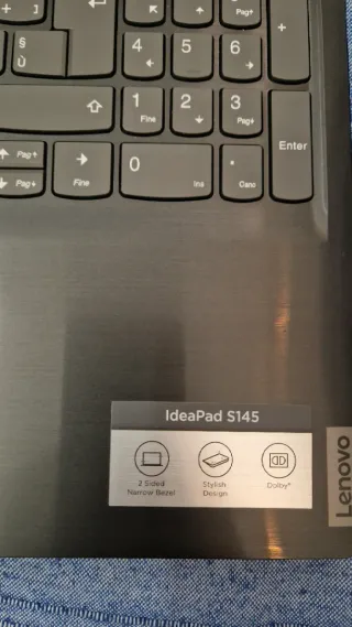 Lenovo IdeaPad S145 Notebook