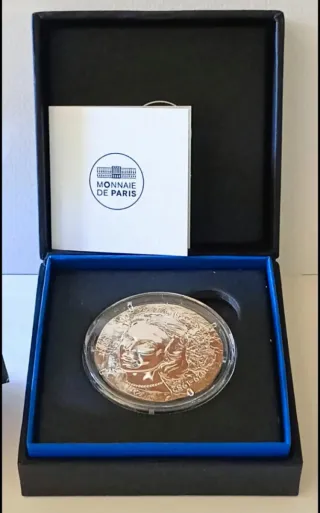 Moneda 10€ Grace Kelly Francia 2022 Plata
