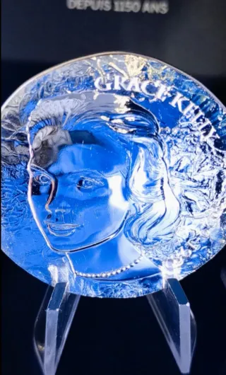 Moneda 10€ Grace Kelly Francia 2022 Plata