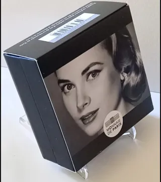 Moneda 10€ Grace Kelly Francia 2022 Plata