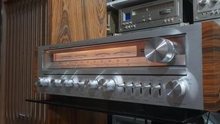 Altavoces KL777 + Receiver Kenwood KR6050 de 1979