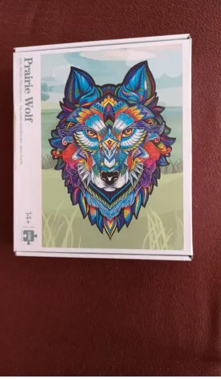 Puzzle Prairie Wolf 1000 piezas