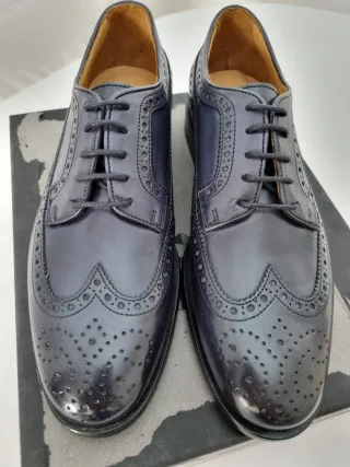 Zapatos Sapataria Do Carmo Hombre Azul