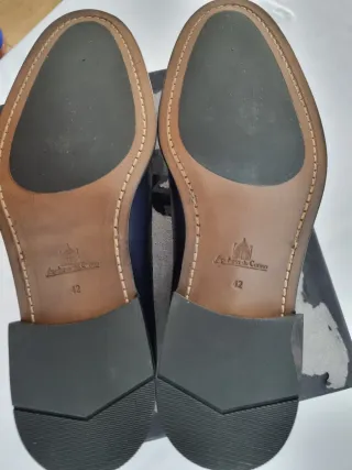 Zapatos Sapataria Do Carmo Hombre Azul