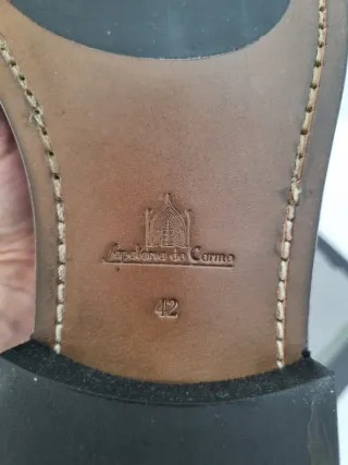 Zapatos Sapataria Do Carmo Hombre Azul