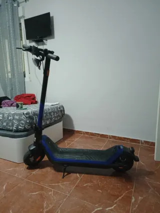 Patín Eléctrico Niu Azul