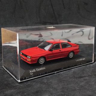 Minichamps, Audi quattro, Red, 1:43