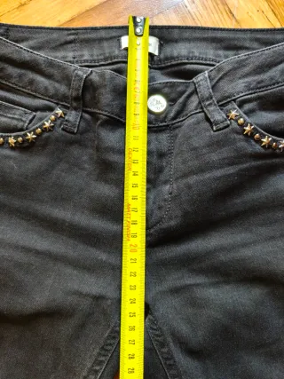 Liu Jo Jeans Neri Elasticizzati taglia 25
