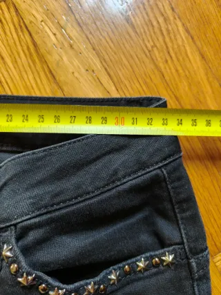 Liu Jo Jeans Neri Elasticizzati taglia 25