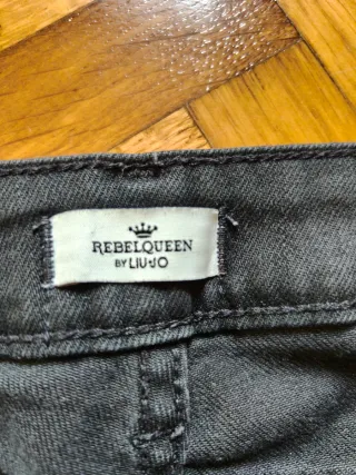 Liu Jo Jeans Neri Elasticizzati taglia 25