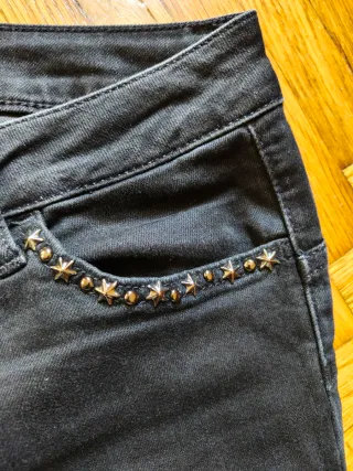 Liu Jo Jeans Neri Elasticizzati taglia 25
