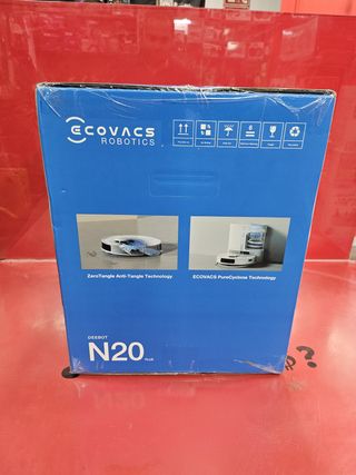Robot de Limpieza Ecovacs Deebot N20 Plus.