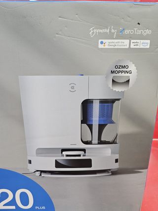 Robot de Limpieza Ecovacs Deebot N20 Plus.