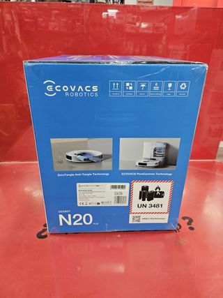 Robot de Limpieza Ecovacs Deebot N20 Plus.