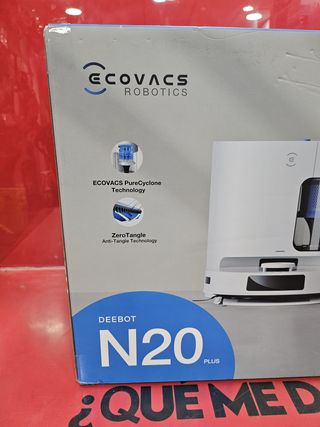 Robot de Limpieza Ecovacs Deebot N20 Plus.