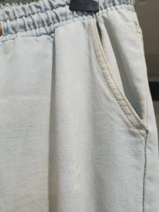 Jeans uomo strappati con coulisse