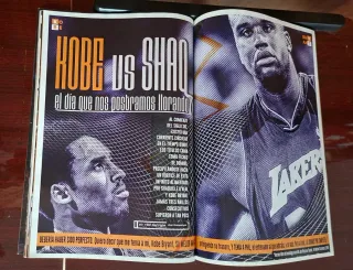Revista Gigantes especial Kobe Bryant abril 2016