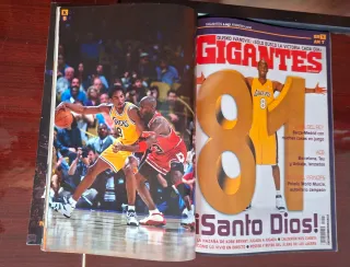 Revista Gigantes especial Kobe Bryant abril 2016