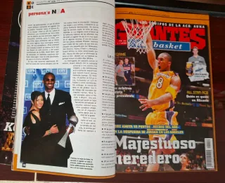 Revista Gigantes especial Kobe Bryant abril 2016
