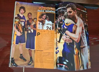 Revista Gigantes especial Kobe Bryant abril 2016