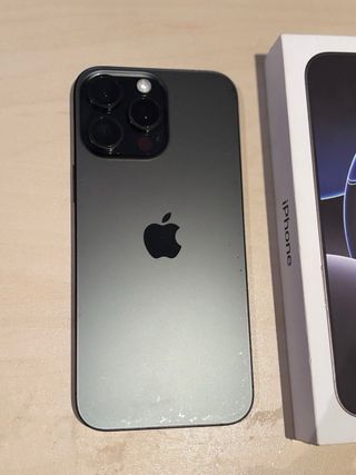 iPhone 16 Pro Max Negro