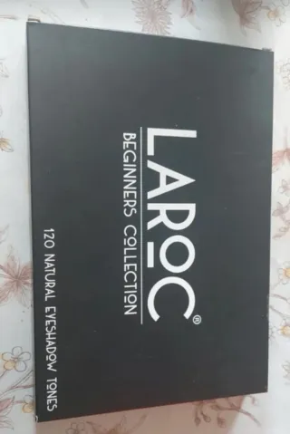 Pack Maquillaje LAROC: Paleta Sombras y Labiales