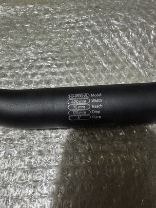 Manillar Syncros HB-R100-AL Negro