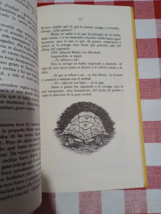 MOMO edicion limitada homenaje a Michael Ende