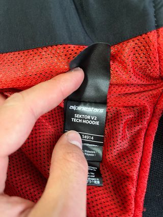 Chaqueta Alpinestars Sektor V2 Tech Hoodie