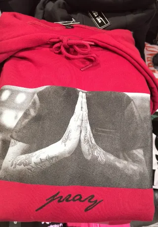 Sudadera PRYE Roja Talla M