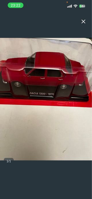 Dacia 1300 escala 1:24