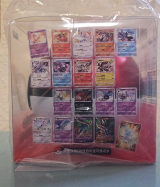TCG Pokeball Tin Box (Edición China)