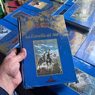 LOS VIAJES EXTRAORDINARIOS - JULIO VERNE 12 TOMOS