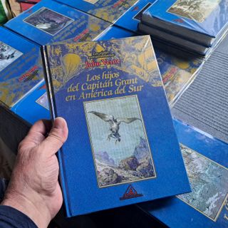 LOS VIAJES EXTRAORDINARIOS - JULIO VERNE 12 TOMOS